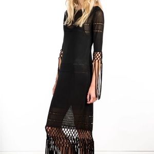 Rachel Zoe fringe dress Free People